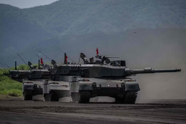 Japan lifts ban on lethal arms exports
