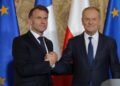 France and Poland discuss boosted defense ties as US wavers on Europe