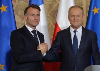 France and Poland discuss boosted defense ties as US wavers on Europe