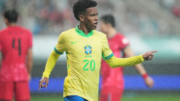 Chelsea’s Brazilian winger Estevao out for the rest of the season, World Cup in danger