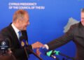 Tusk: No Russians in the room as Hungary’s Orbán is not attending EU summit in Cyprus