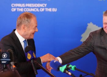 Tusk: No Russians in the room as Hungary’s Orbán is not attending EU summit in Cyprus