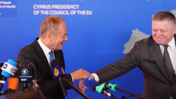 Tusk: No Russians in the room as Hungary’s Orbán is not attending EU summit in Cyprus