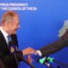 Tusk: No Russians in the room as Hungary’s Orbán is not attending EU summit in Cyprus