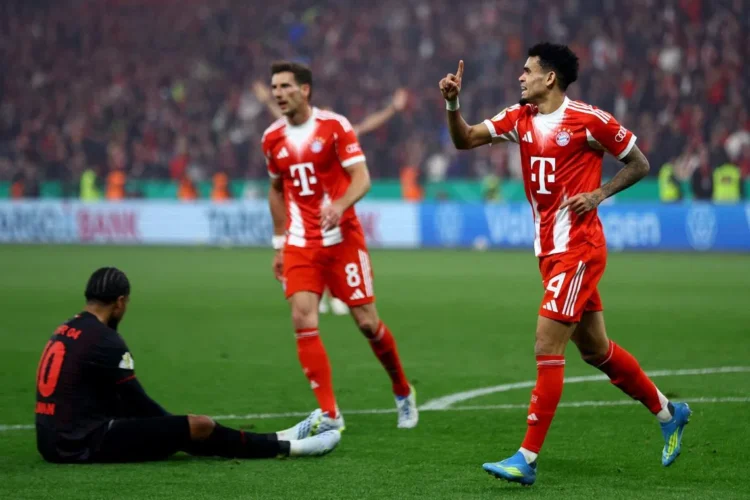 Bayern beat Leverkusen 2-0 to reach first German Cup final in six years