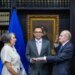 Humberto López Villamil is sworn in as ambassador of Honduras in Costa Rica