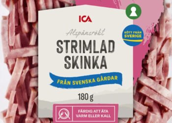 ICA recalls shredded ham – labeled with wrong best-before date