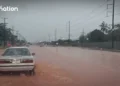 Rayong hit by flooding after storm warning for East