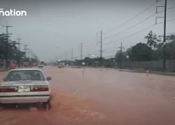 Rayong hit by flooding after storm warning for East