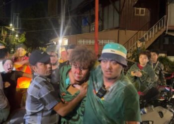 Trio arrested for drunken violence in Phnom Penh