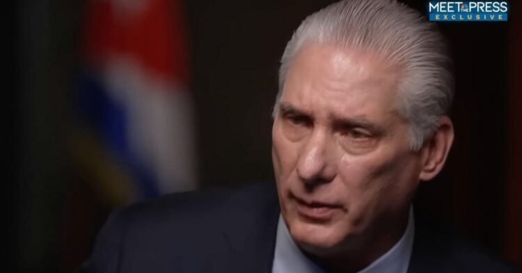 USA: Díaz-Canel was disgusted by NBC News’ question about “his willingness to resign to save Cuba”