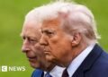 King’s ‘high stakes’ visit with Trump will be toughest test yet of his reign