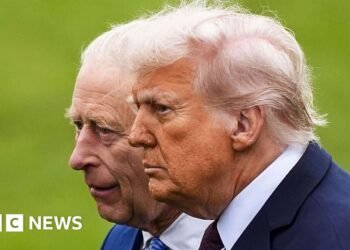 King’s ‘high stakes’ visit with Trump will be toughest test yet of his reign