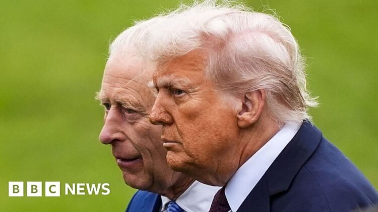 King’s ‘high stakes’ visit with Trump will be toughest test yet of his reign