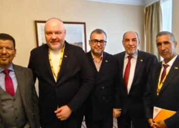 Sahrawi delegation holds meeting with A Just Russia Party