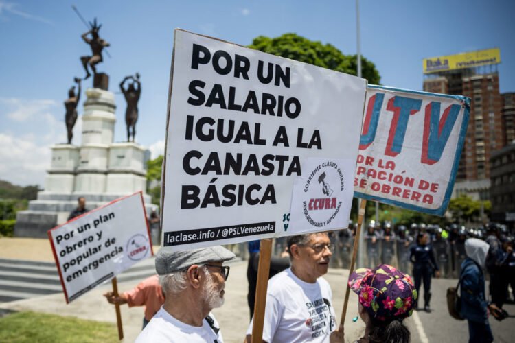Salaries in Venezuela: Delcy fails to appease the streets