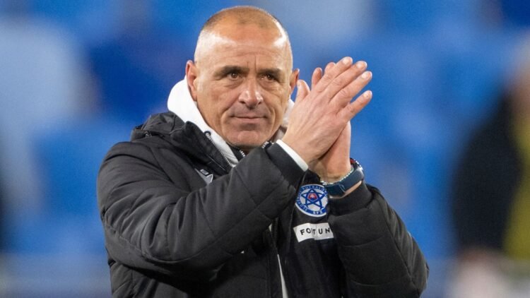 Football: Francesco Calzona is no longer the coach of Slovakia