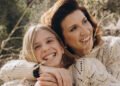 Anita Lutsenko boasted of spring photos with her 9-year-old daughter – new shots