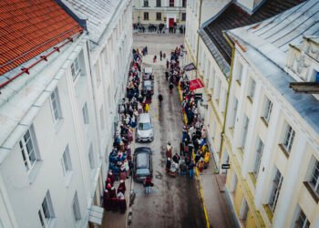 Tartu’s Kompanii tänav to be pedestrianized over summer | News