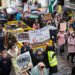 Gallery: Forest conservation demo takes place in Tallinn | News
