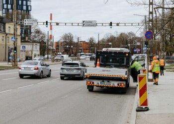Temporary traffic restrictions installed at Tallinn’s Hipodroom intersection | News