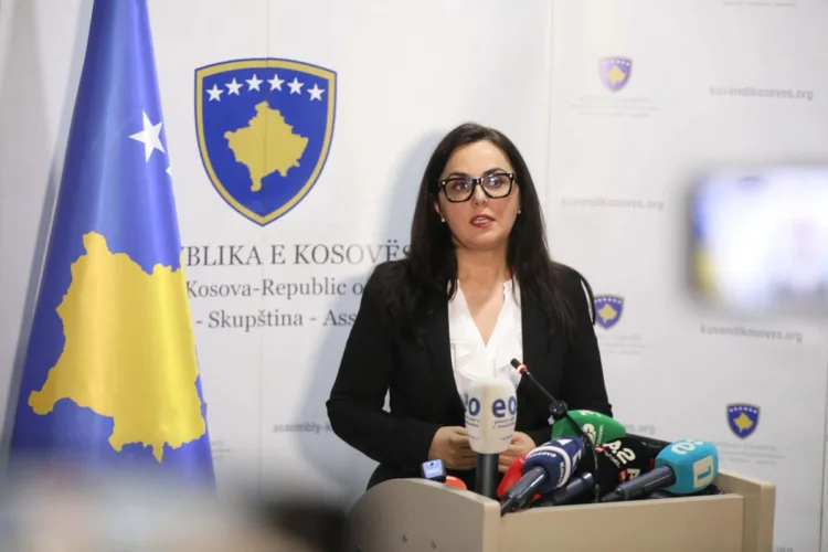 Lushaku-Sadriu reacts to Nagavac: You have the name, tell me, you have 66 votes