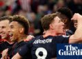 Nottingham Forest soar towards safety as Anderson caps rout of Sunderland | Premier League