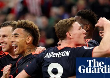 Nottingham Forest soar towards safety as Anderson caps rout of Sunderland | Premier League
