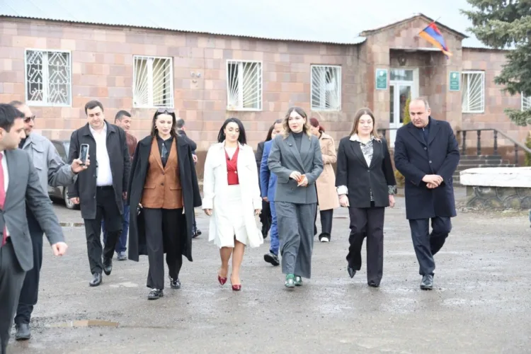 RA Ministry of Justice and “Nazik Avdalyan” Foundation will cooperate in the direction of sports re-equipment of penitentiary institutions