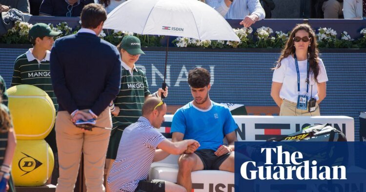 Carlos Alcaraz pulls out of French Open title defence due to wrist injury | Carlos Alcaraz