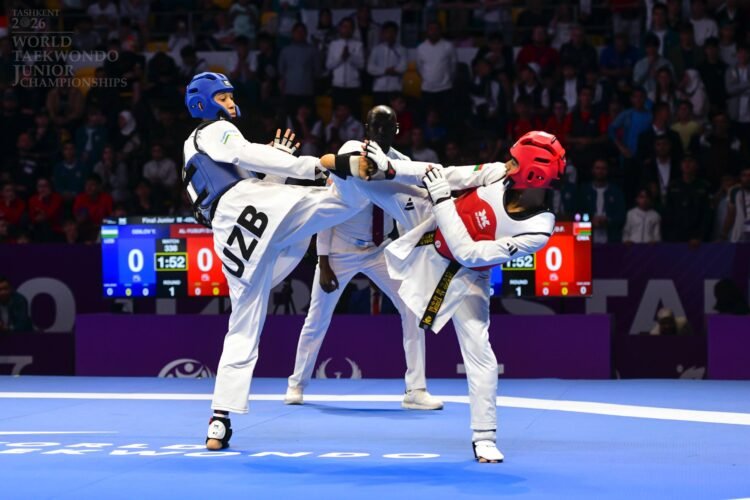 Uzbekistan’s young taekwondo players recorded a historic result at the World Championship