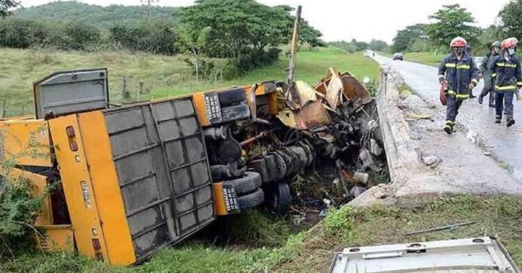 Cuba: More than 153 deaths in traffic accidents in three months
