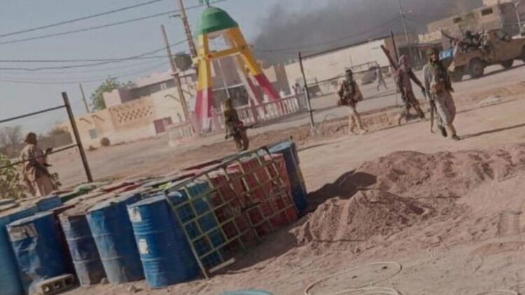 Friends of al-Qaeda are said to be trying to overthrow the government