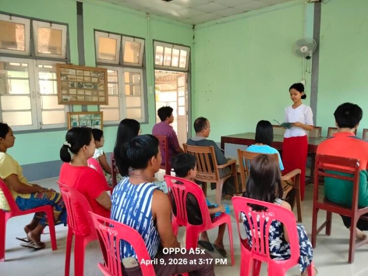 Heatstroke prevention measures prepared at hospitals in DaikU Township