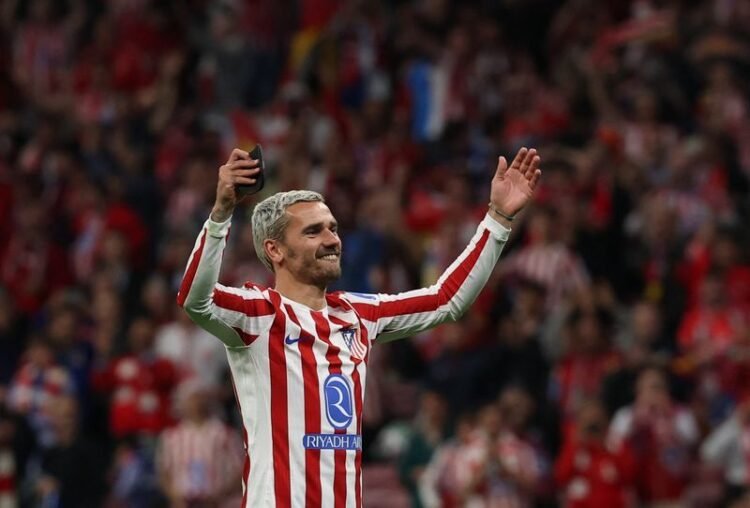 Football: Soccer-Griezmann dares to dream after Atletico oust Barca in his farewell season