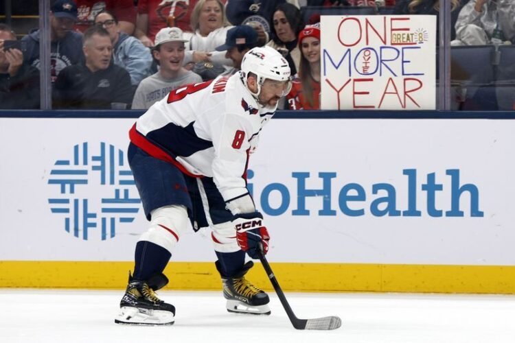 Hockey: NHL-Ovechkin says ‘we’ll see’ on NHL future after Capitals’ season finale