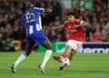 Football: Soccer-Forest edge 10-man Porto to secure Villa showdown