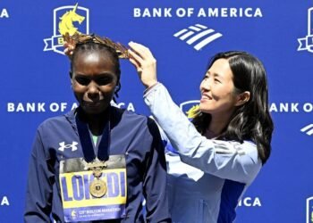 Athletics: Athletics-Lokedi aims to repeat Boston Marathon win after record-breaking run