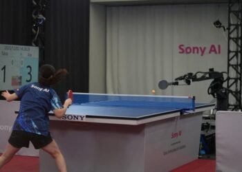 Ping-pong robot Ace makes history by beating top-level human players