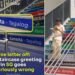 Lost in translation: Aussie school staircase’s Tagalog slip sparks online snickers