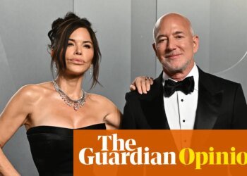 Behold the riches to riches tale of Lauren Sánchez – the girlboss Cinderella who bought the ball | Marina Hyde