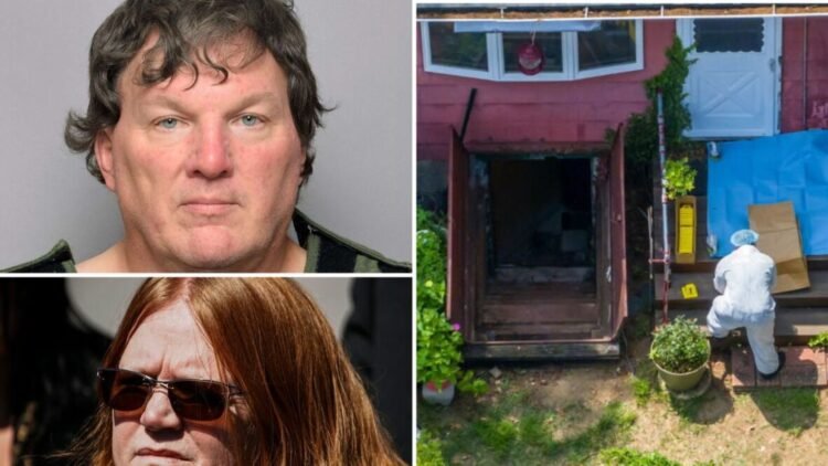 Sleeps in the basement where Heuermann murdered and dismembered his victims