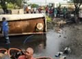 Several injured after tanker and bus collide on the road to the coast | Ecuador | News