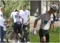 Isaac del Toro suffered a muscle tear in his right thigh after retiring from Itzulia