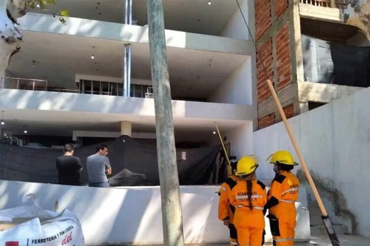 Horror in Argentina: Paraguayan bricklayer was found dead inside a wall – World