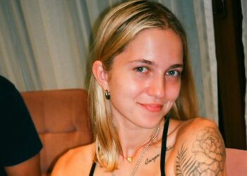 Horova’s daughter showed a kiss with her husband at the match – photo