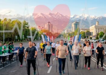 A marathon with the participation of patients after heart surgery will be held in Almaty