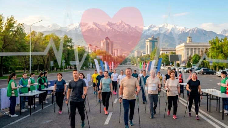 A marathon with the participation of patients after heart surgery will be held in Almaty