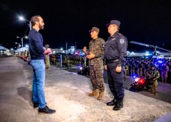 Crimes against humanity in El Salvador