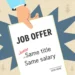 Job titles v salary: What truly matters for your career?